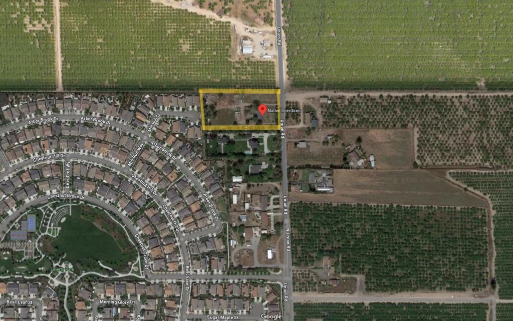 NDI Three Rivers Indian Lodge from Google Maps, December 2023