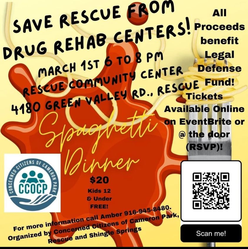 Fundraiser March 1st Rescue Community Center – Rescue Deer Valley!